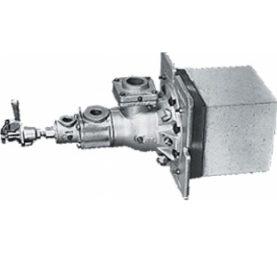 Fives North American 6422 Dual Fuel Burner